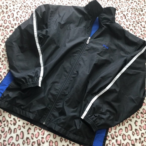 Fila Other - Vintage FILA windbreaker in szL